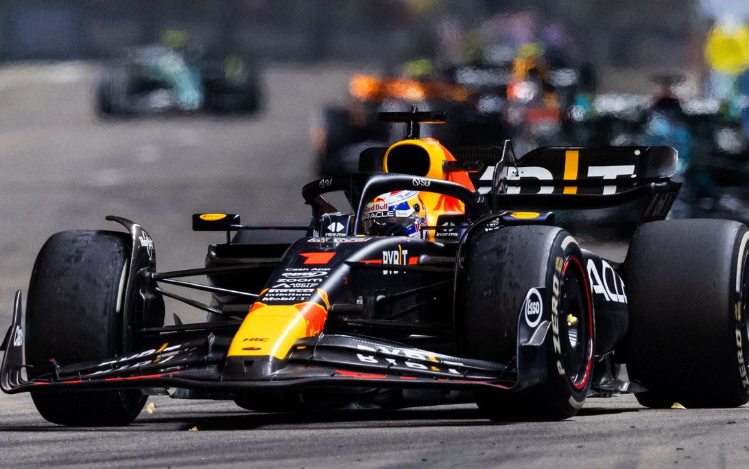Verstappen Singapore