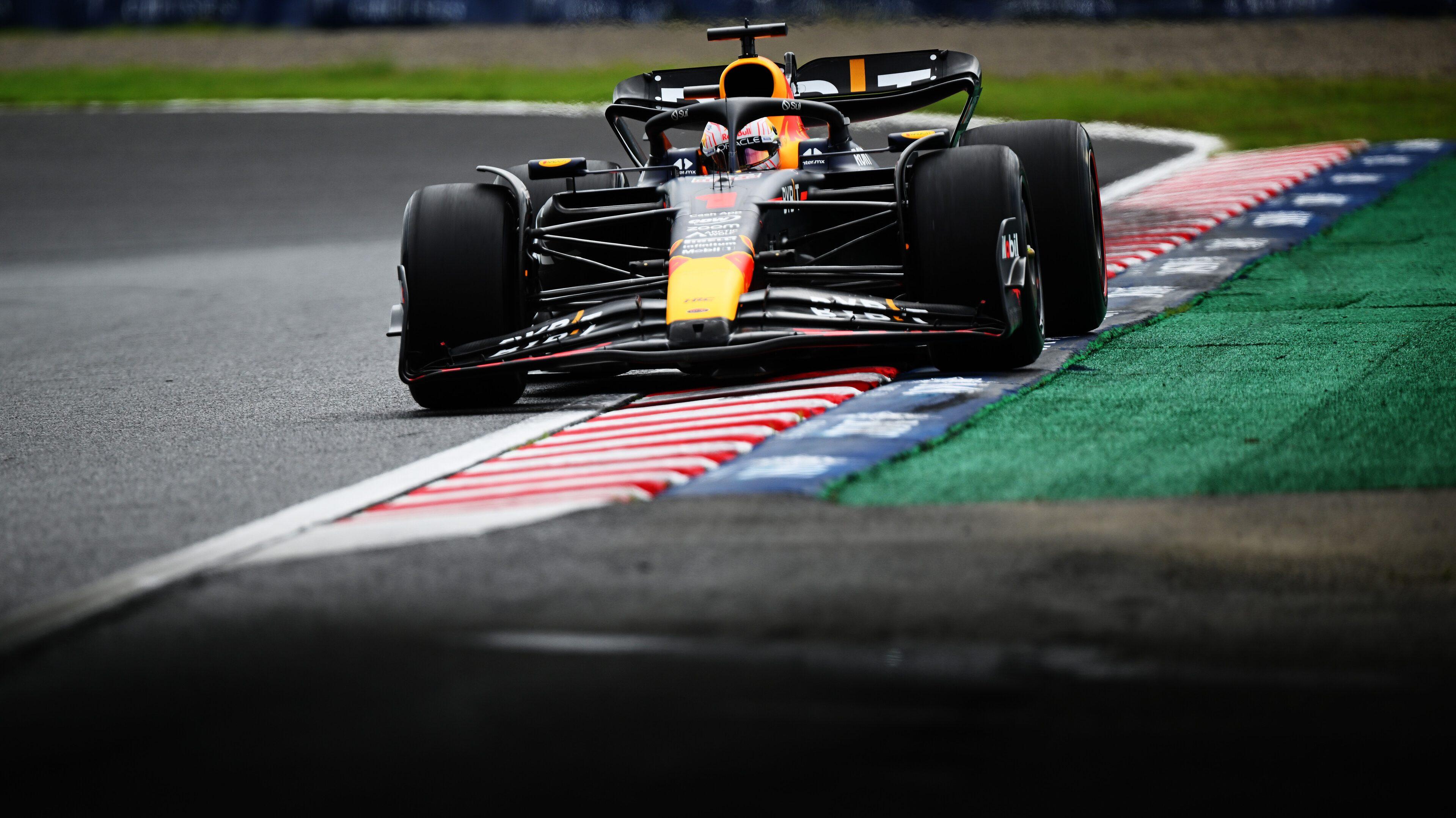 Verstappen Japan