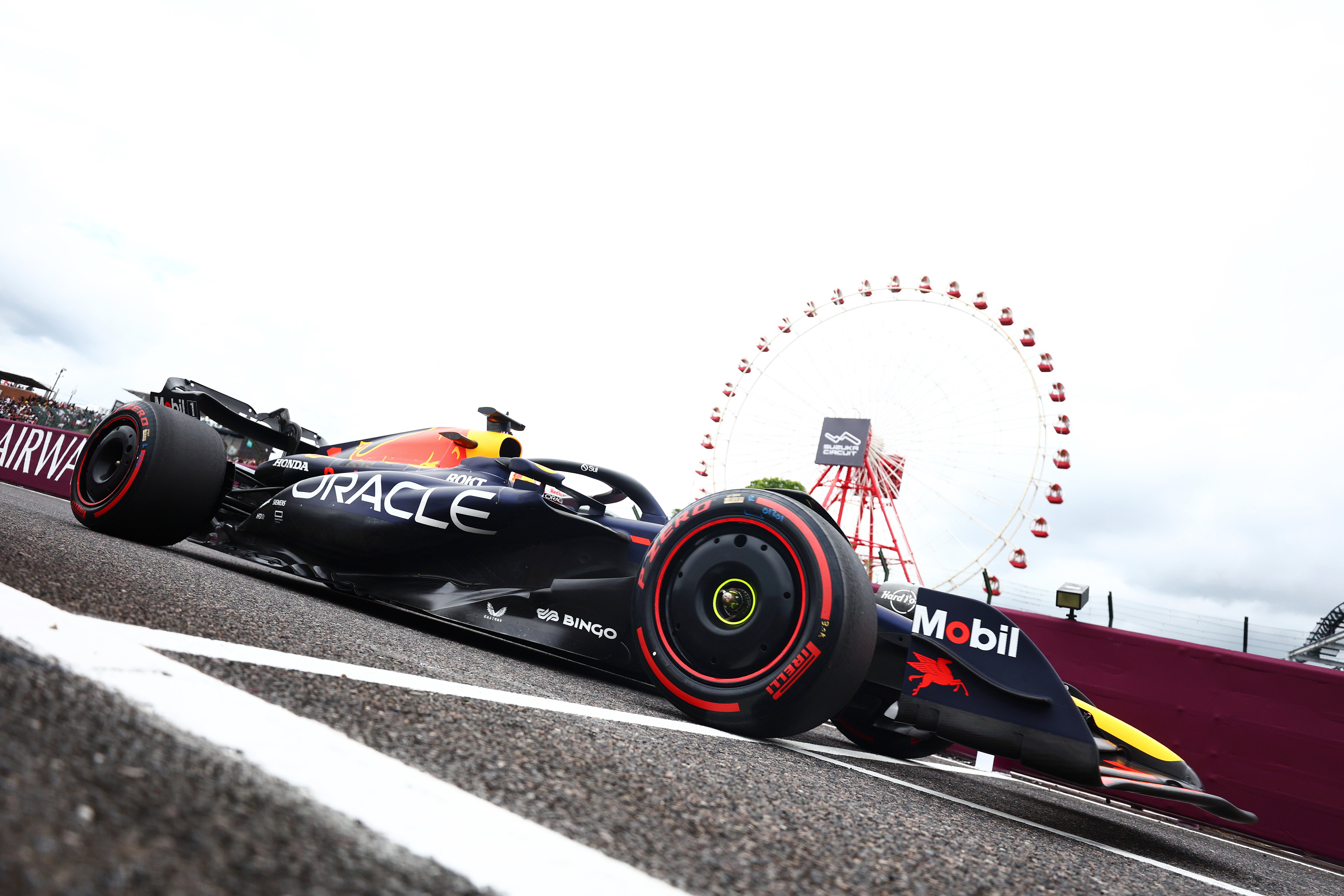 Verstappen Japan