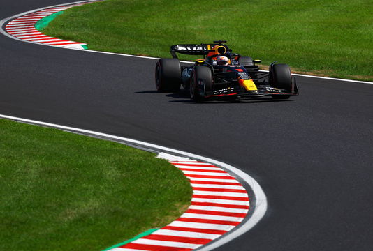 Verstappen Japan