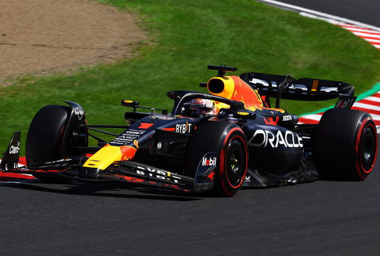 Verstappen Japan
