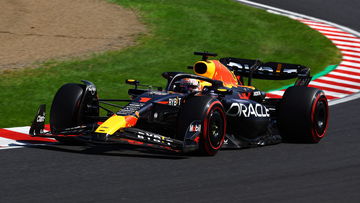 Samenvatting: Verstappen zet concurrentie op enorme achterstand in kwalificatie GP Japan