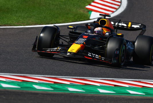 Verstappen Japan