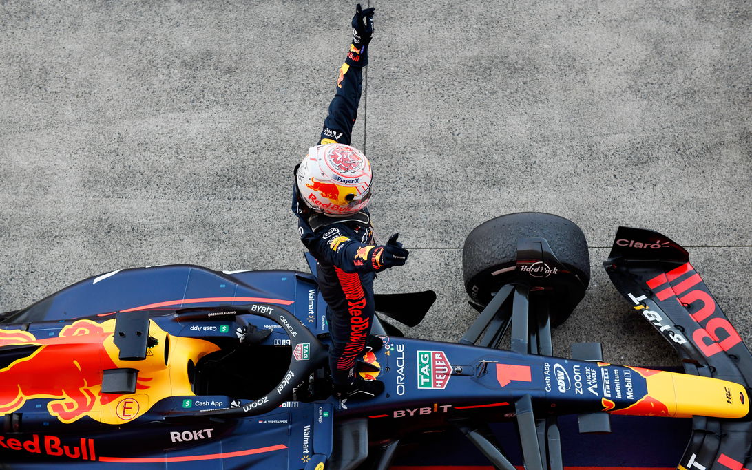Verstappen Japan