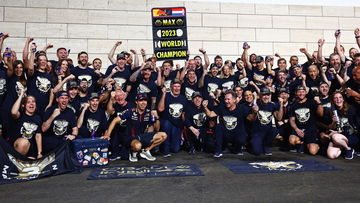 Red Bull scheef historie met unieke constructeurstitel