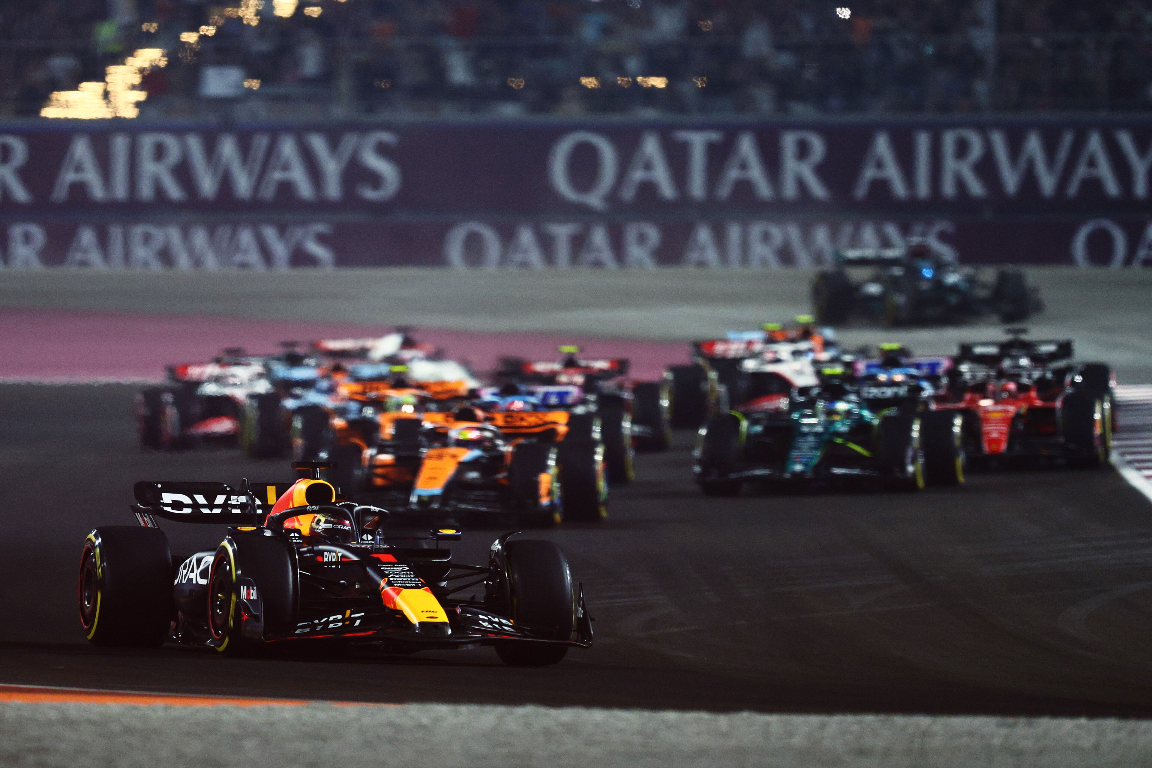 Verstappen Qatar