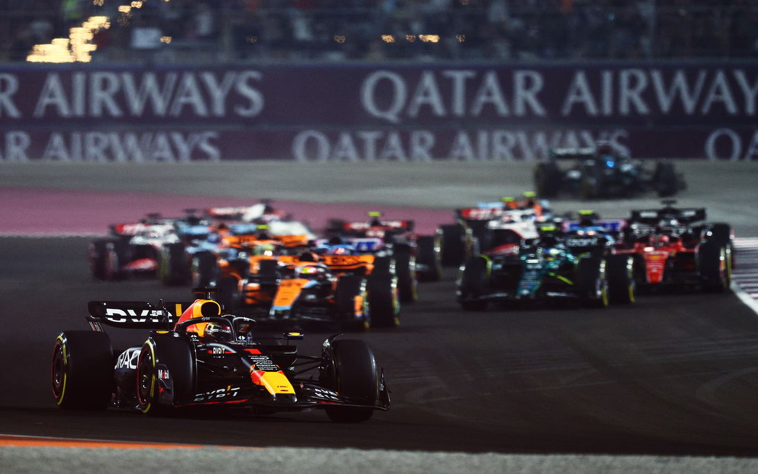 Verstappen Qatar