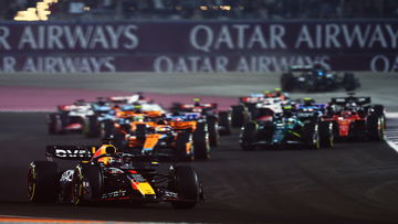 2023 F1 Qatar Grand Prix - results