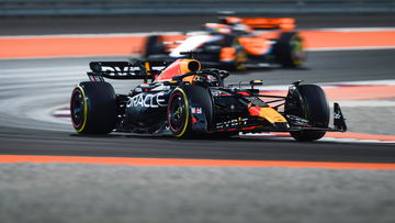 Verstappen takes dominant victory after Mercedes drivers collide