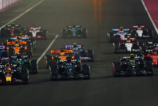 Verstappen Qatar Start 2023