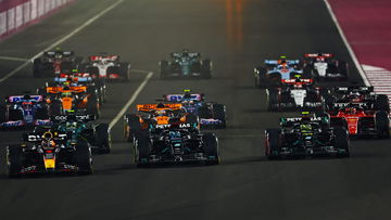 Eén F1-team de grote winnaar na straffenregen aan het einde van GP Qatar
