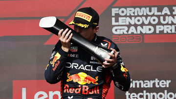 Jos Verstappen blijft zich verbazen over Max: "Waar eindigt dit?"