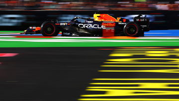 2023 F1 Mexican Grand Prix - Free Practice 3 results