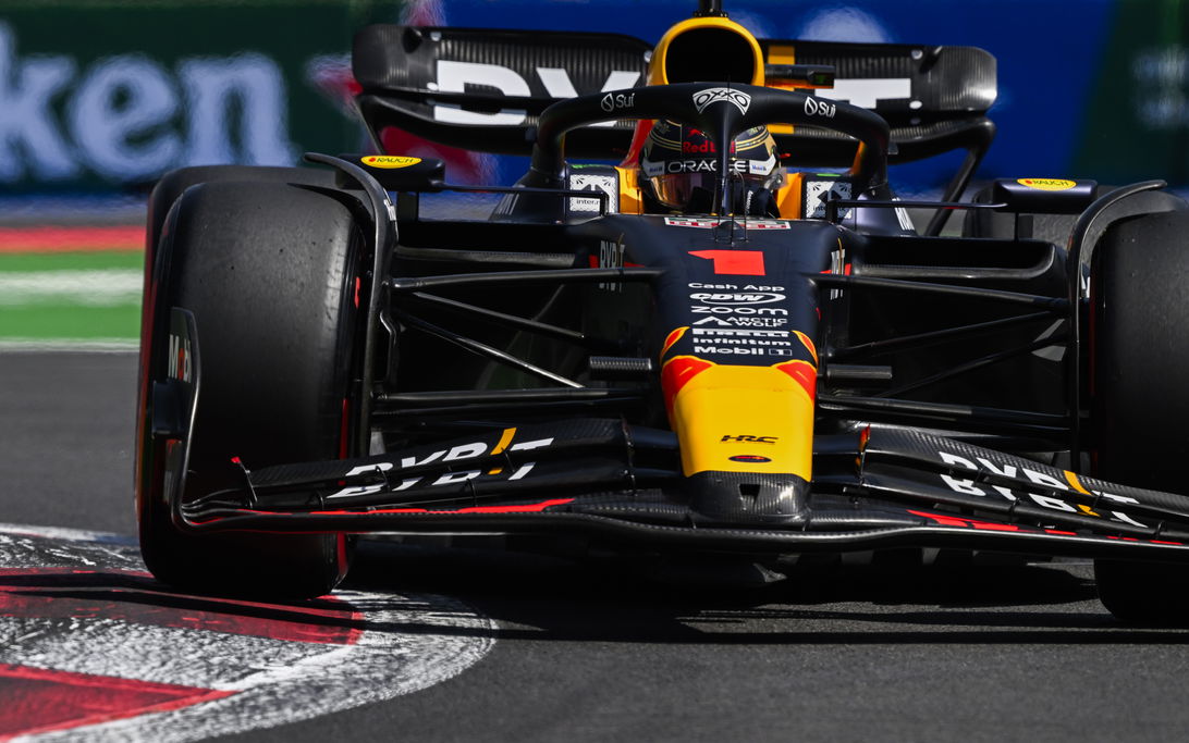 Verstappen Mexico