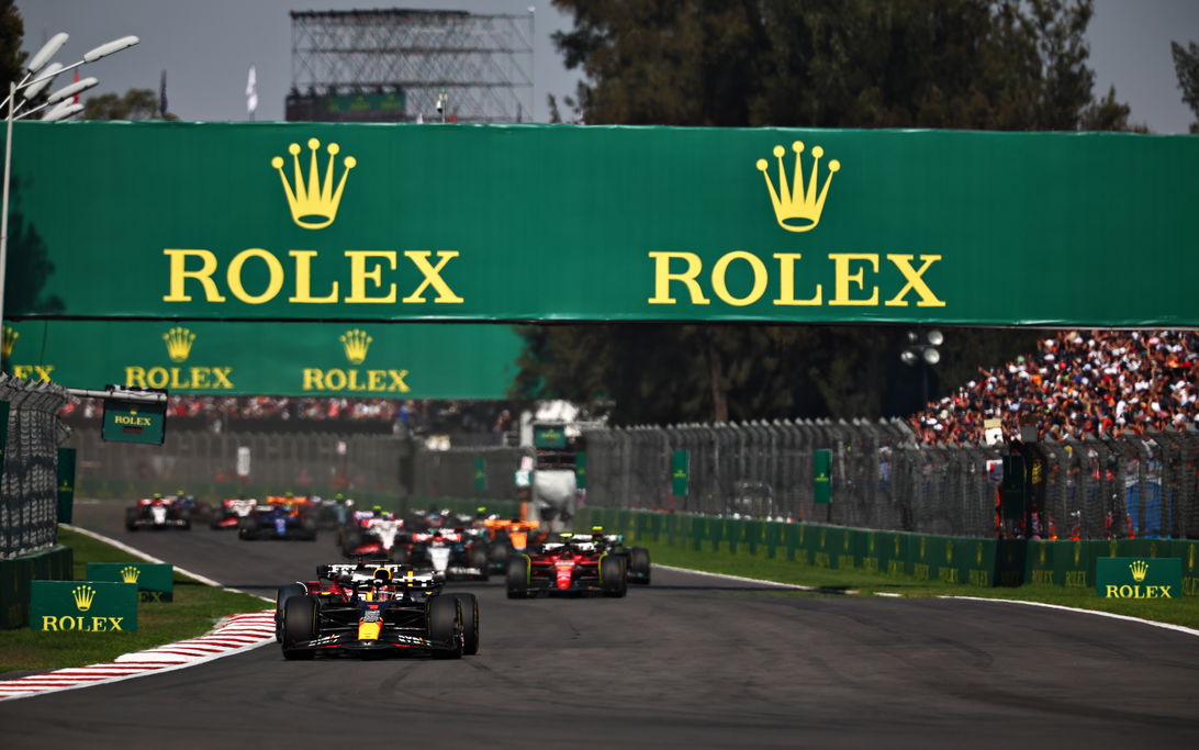 Verstappen Leclerc Mexico