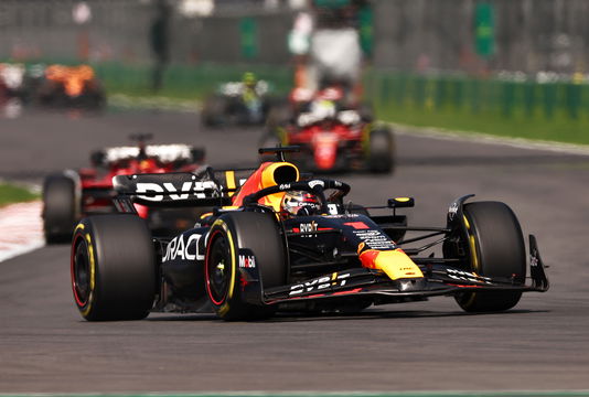 Verstappen Leclerc Sainz Mexico