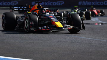 Uitslag race Formule 1 Grand Prix van Mexico 2023