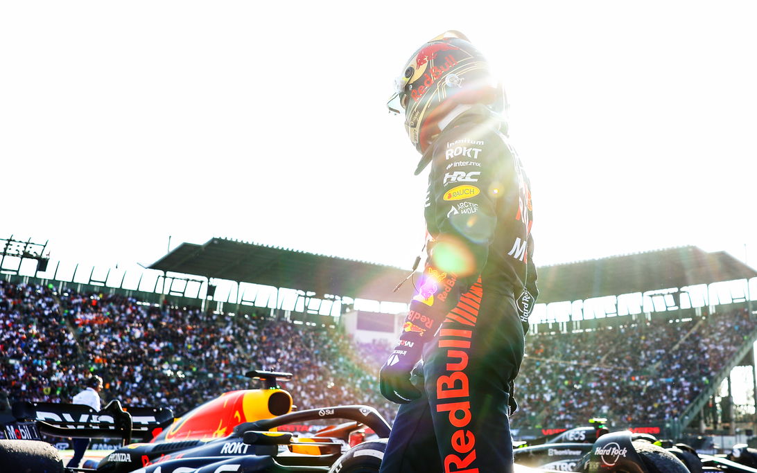 Verstappen Mexico