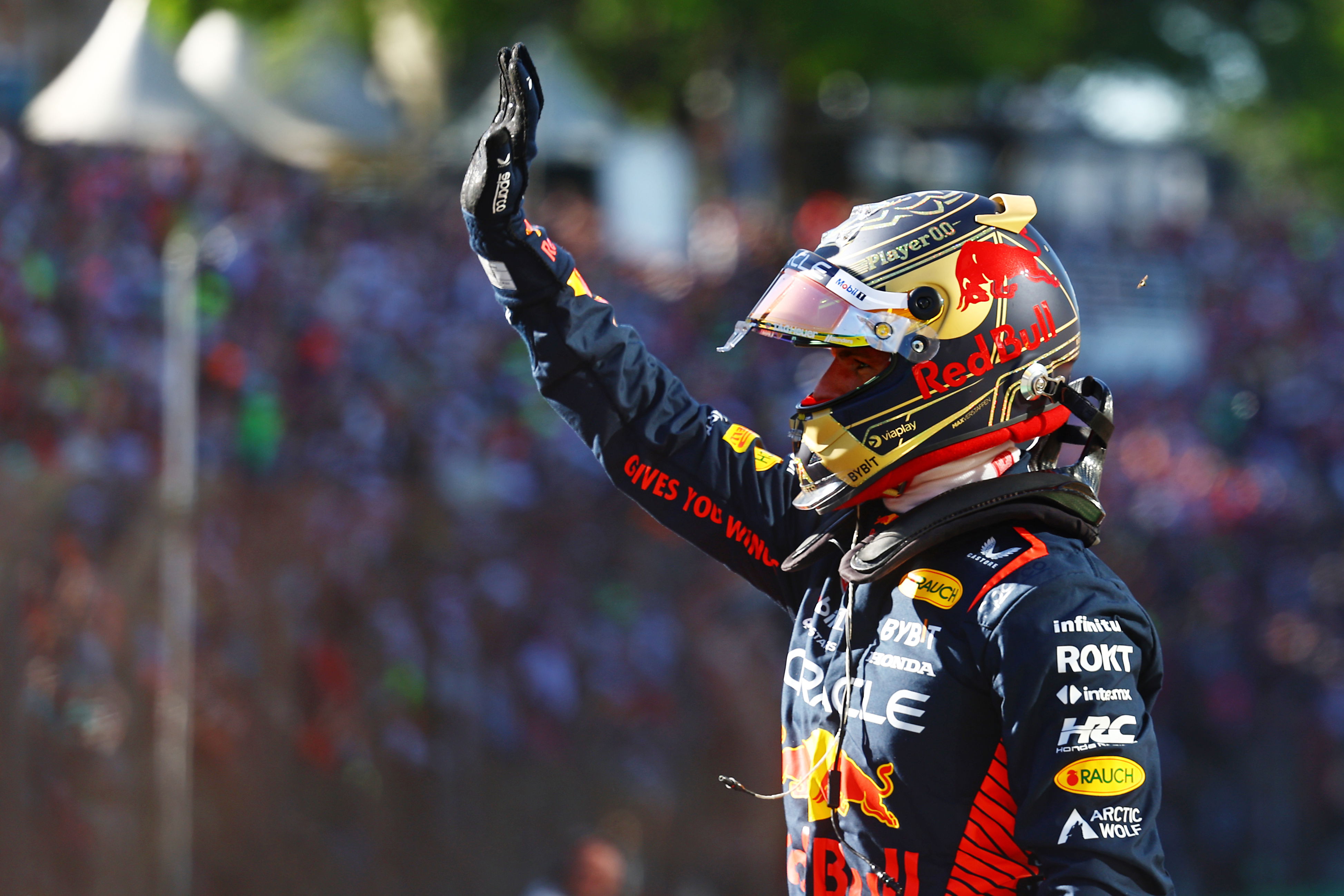 Verstappen Brazil