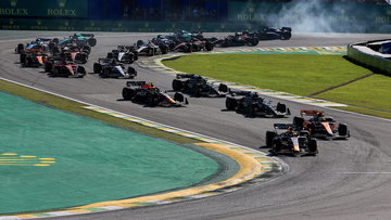 Formule 1 maakt circuits sprintraces 2024 bekend