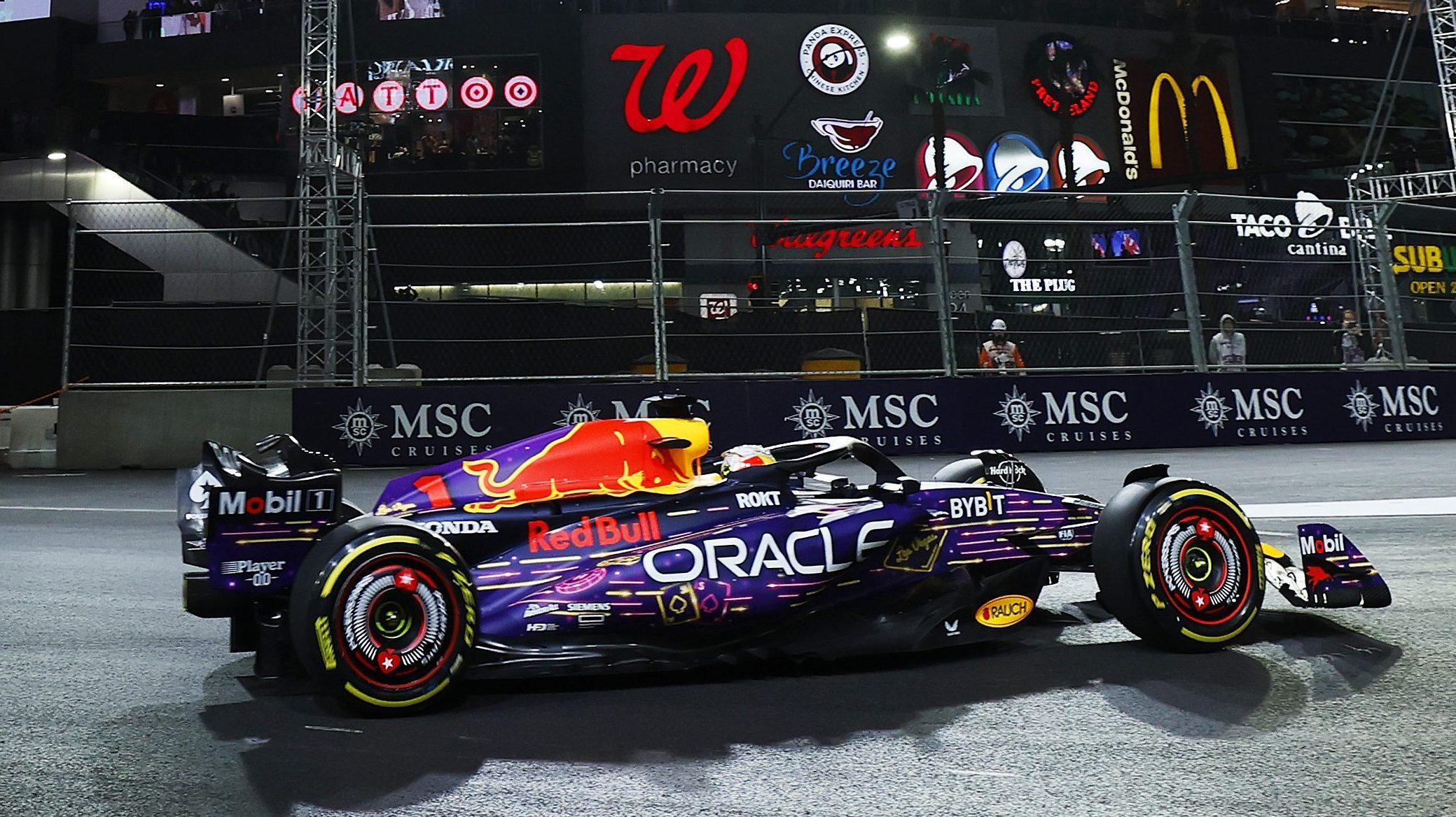 Verstappen Las Vegas