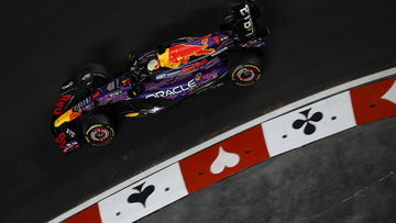 Teruglezen: reacties na vierde tijd Verstappen in derde vrije training  GP Las Vegas