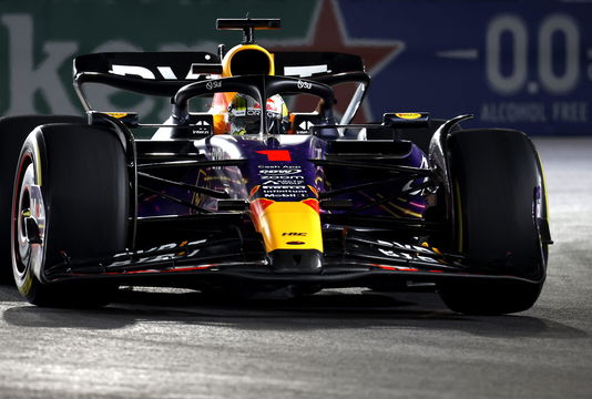 Verstappen Las Vegas