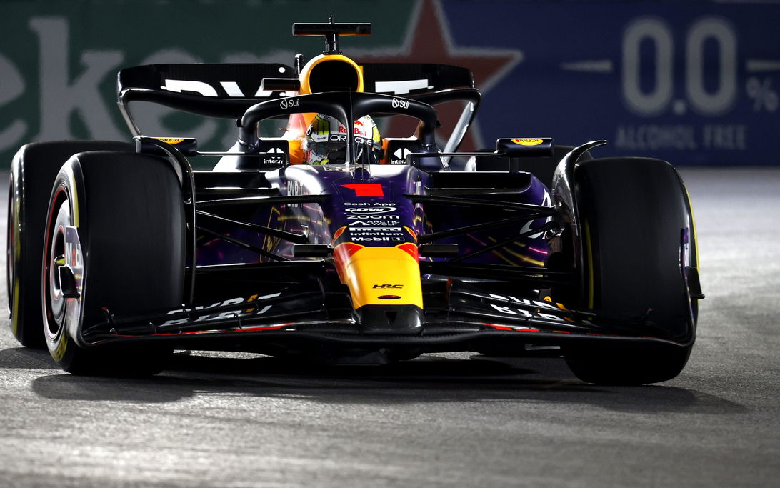 Verstappen Las Vegas