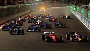 Uitslag race Formule 1 GP Las Vegas 2023