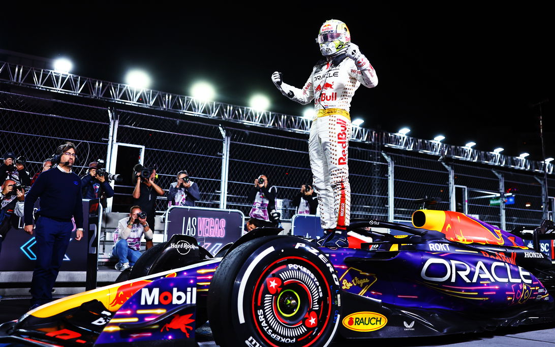 Verstappen Las Vegas