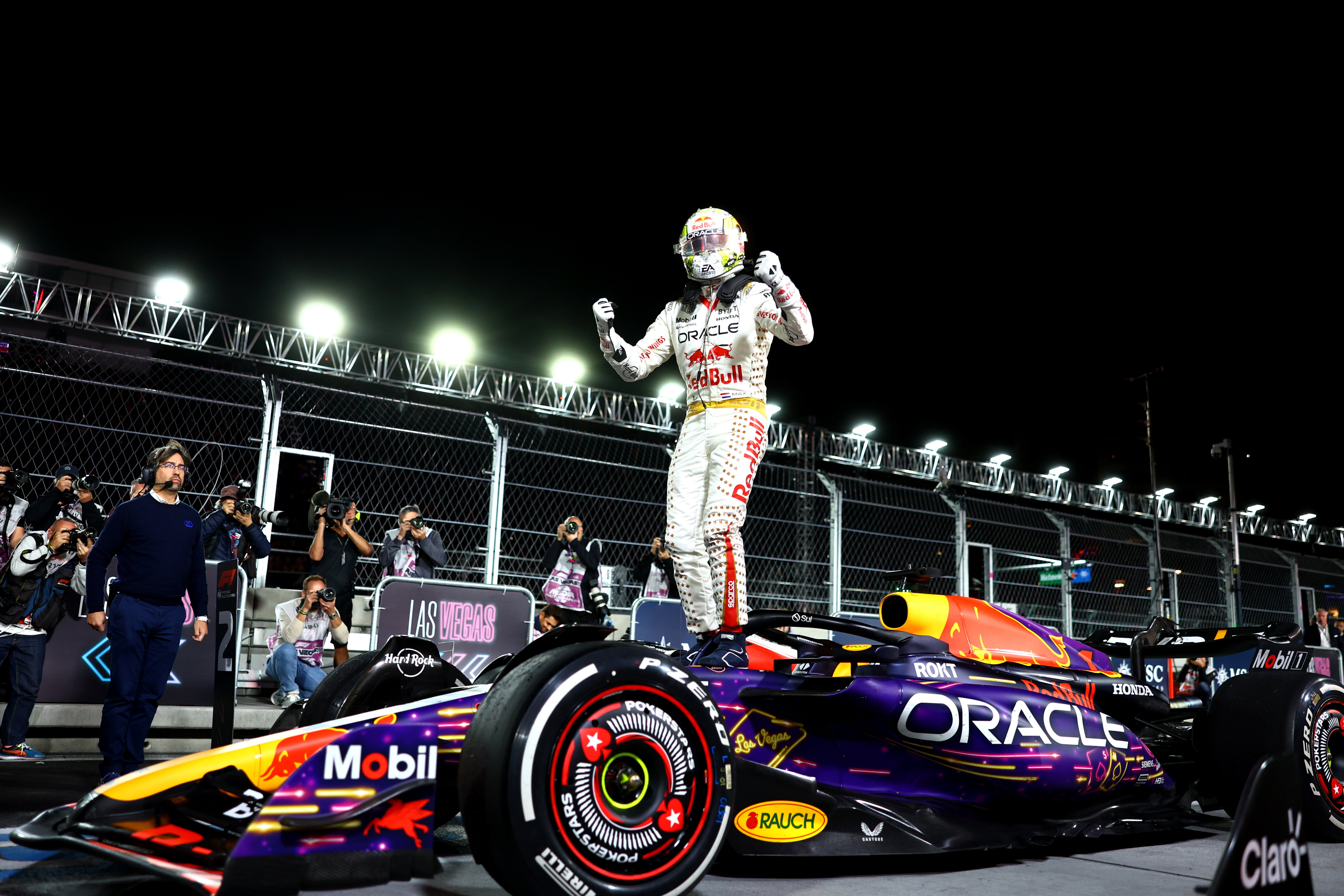 Verstappen Las Vegas