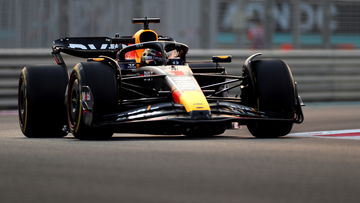 What time does the Formula 1 Abu Dhabi Grand Prix start today?