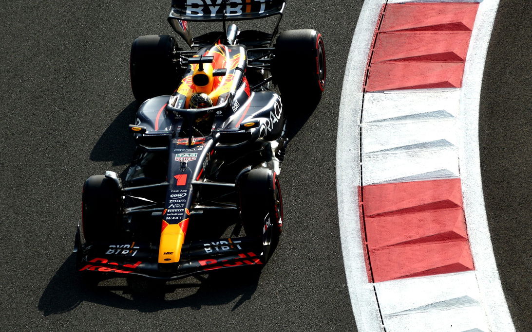 Verstappen Abu Dhabi