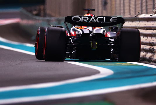 Verstappen Abu Dhabi