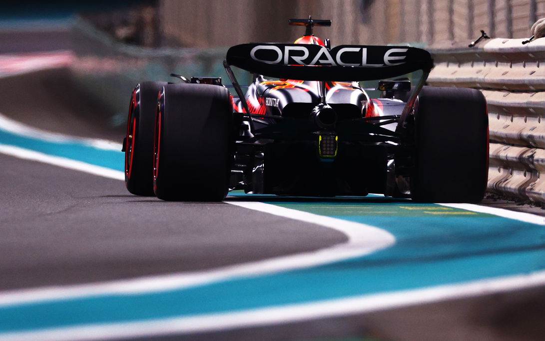 Verstappen Abu Dhabi