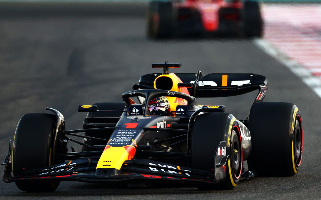 Abu Dhabi Verstappen