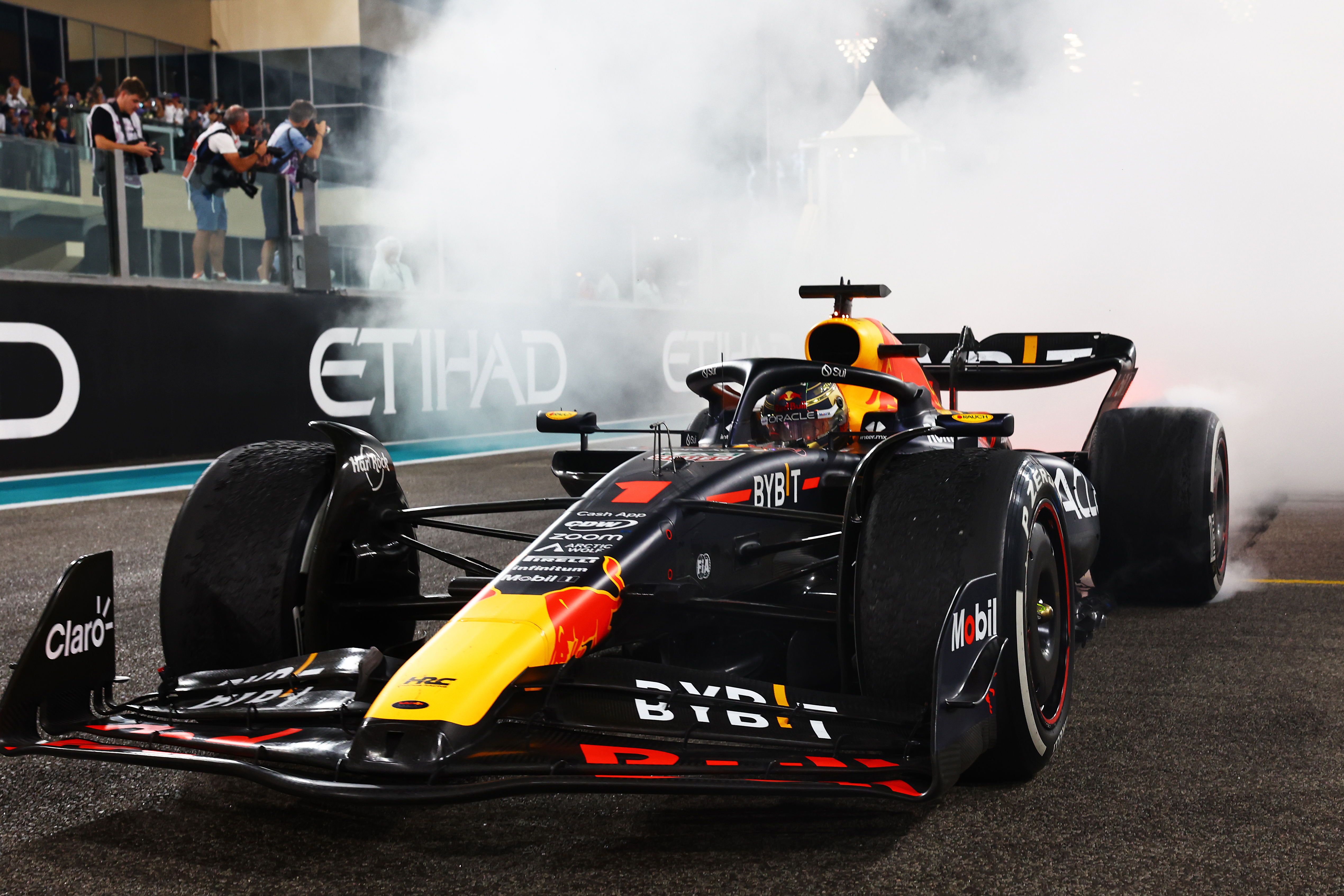 Verstappen win Abu Dhabi 2023