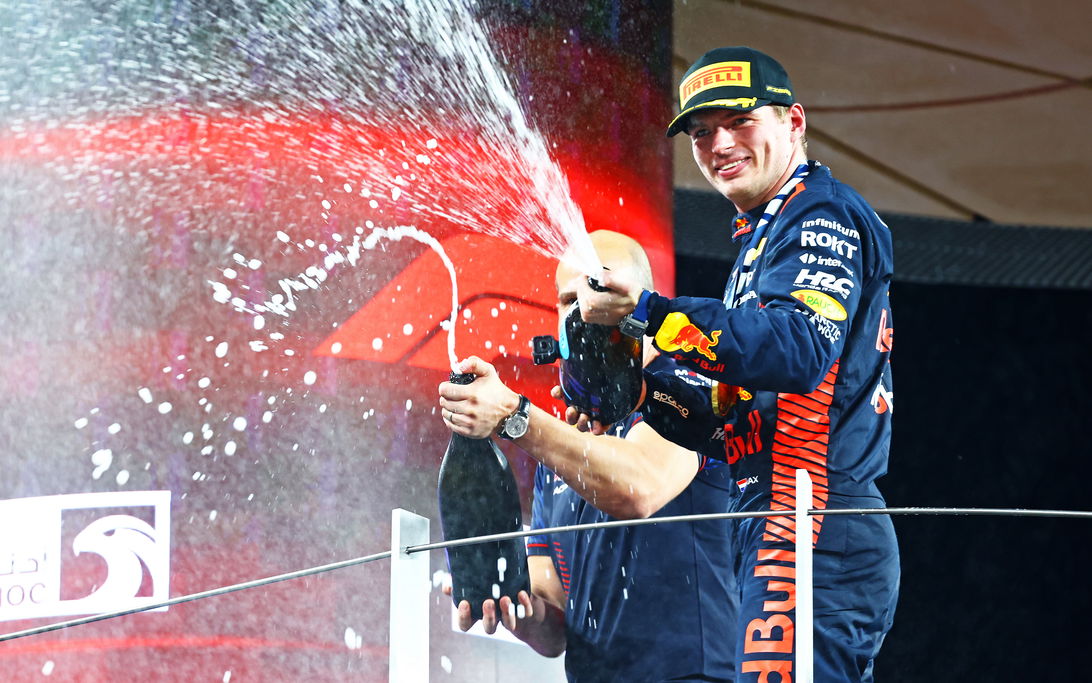 Verstappen win Abu Dhabi 2023
