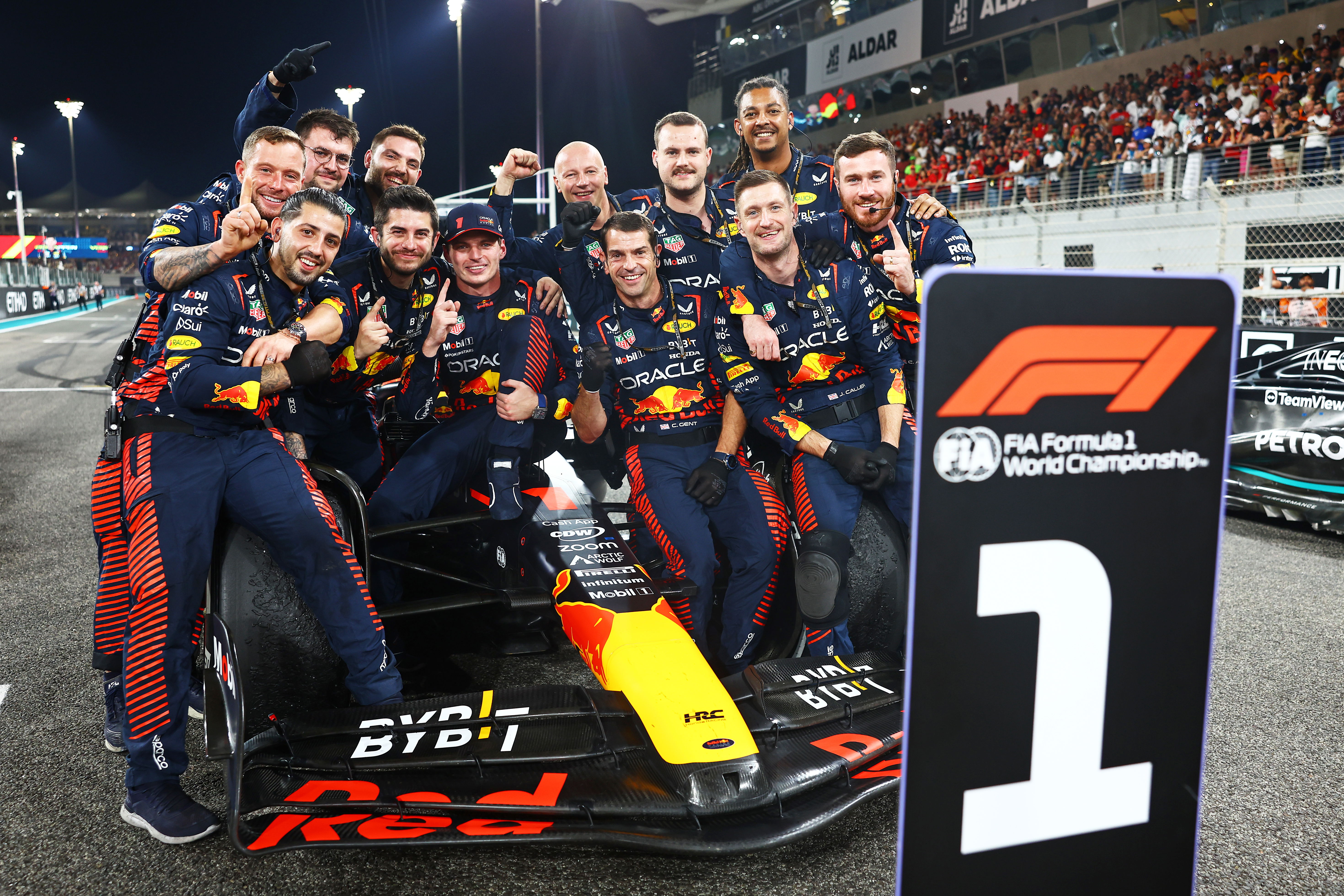 Verstappen win Abu Dhabi 2023