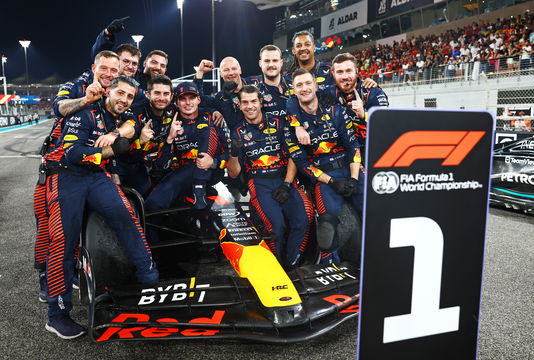 Verstappen win Abu Dhabi 2023