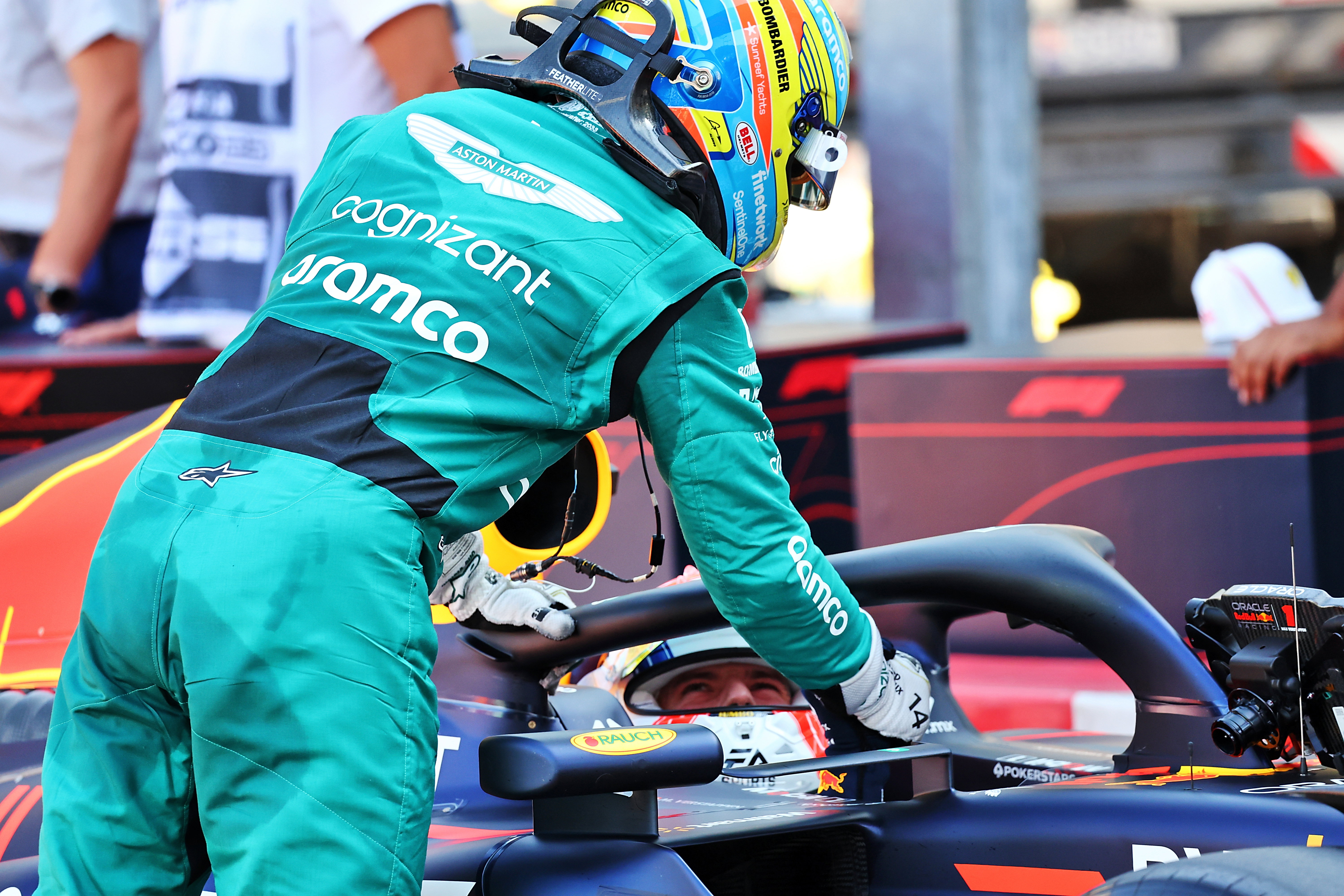 Verstappen Alonso Monaco 2023