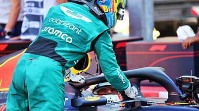 Verstappen Alonso Monaco 2023