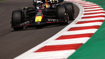 Verstappen tops Albon in first Mexican GP practice