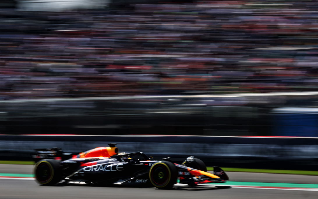 Verstappen Mexico