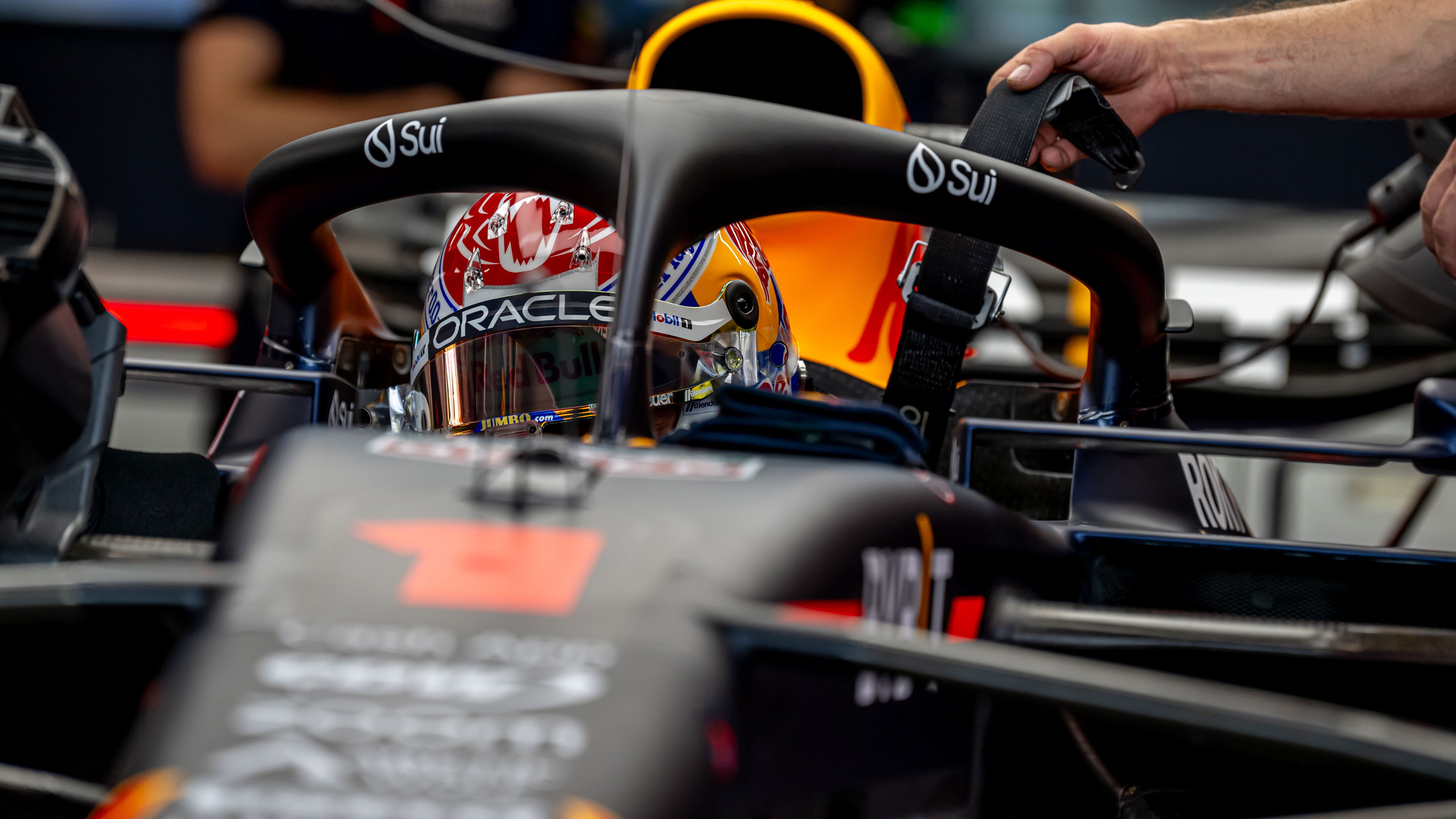 Verstappen Singapore