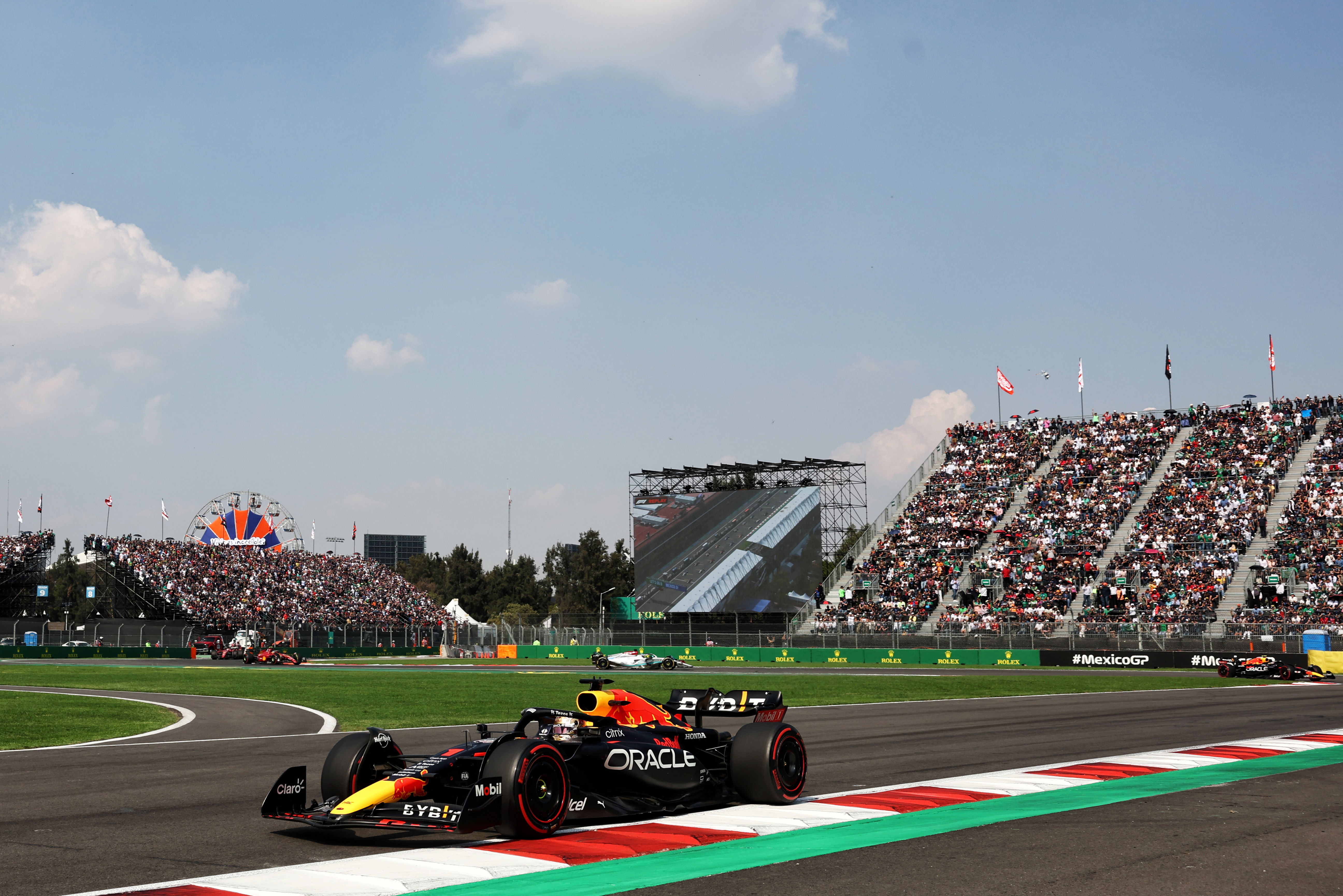 Verstappen Mexico 2022