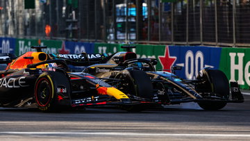 Verstappen en Russell in de clinch: "Verwacht volgende keer hetzelfde!" - terugblik
