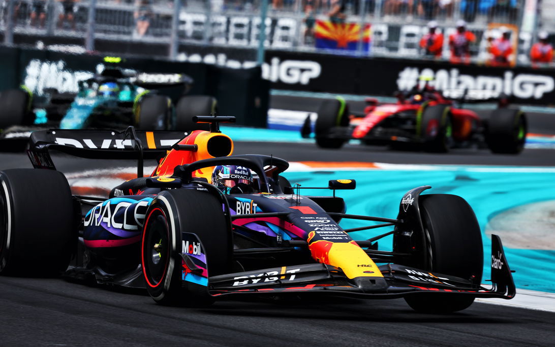 Verstappen Miami