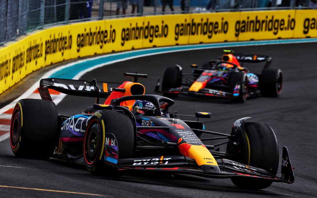 Verstappen Perez Miami