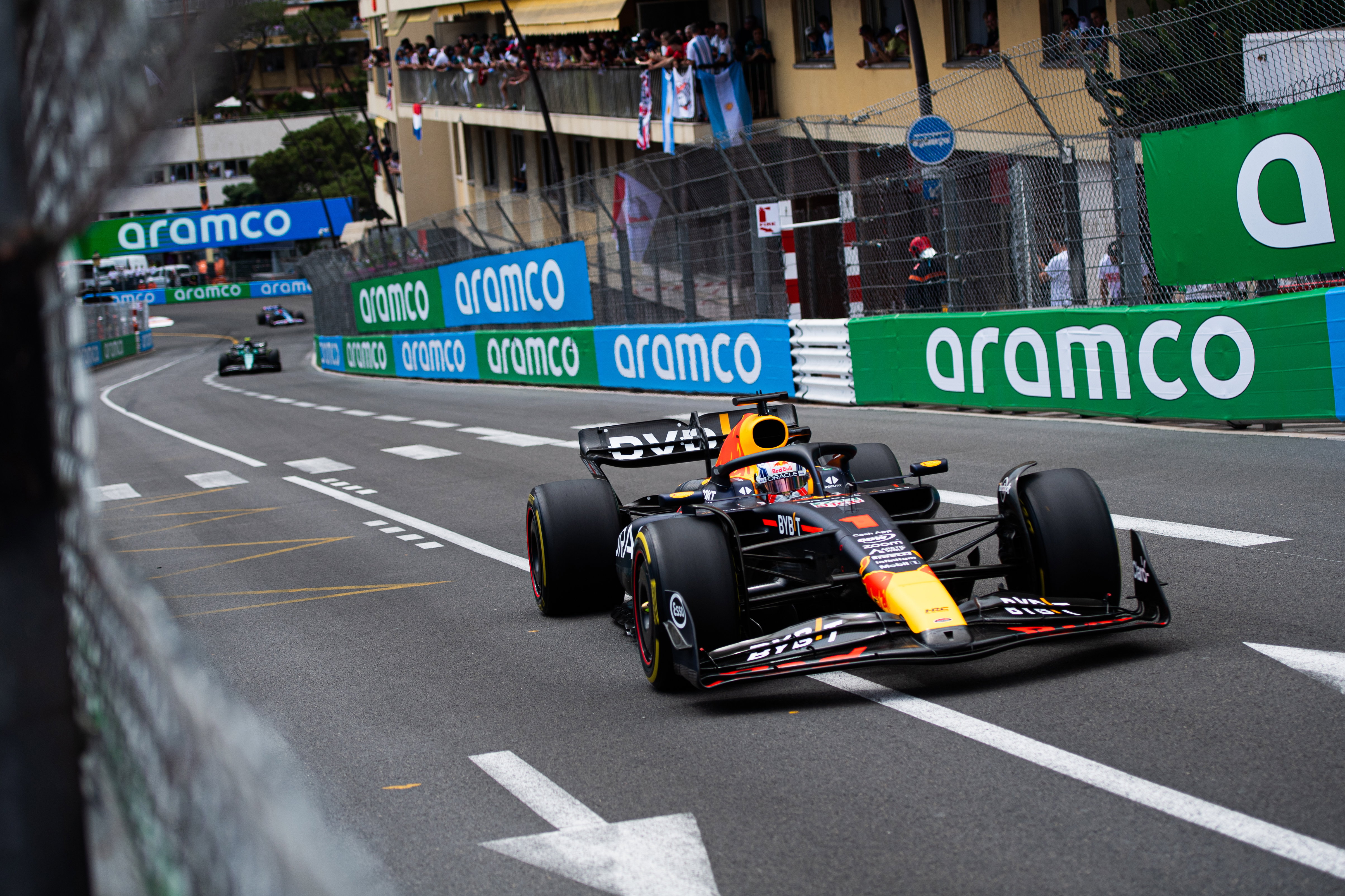 Verstappen Monaco 2023